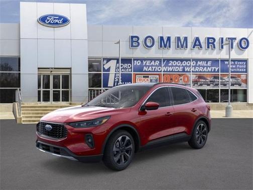 2025 Ford Escape Platinum