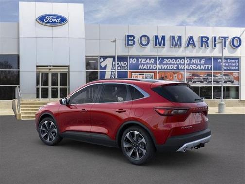 2025 Ford Escape Platinum