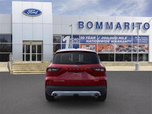 2025 Ford Escape Platinum