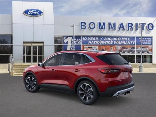2025 Ford Escape Platinum