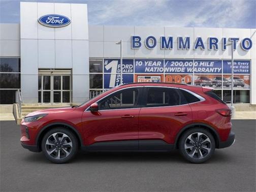 2025 Ford Escape Platinum