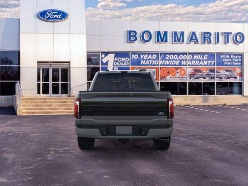 Gray Metallic 2026 Ford F-150 Platinum