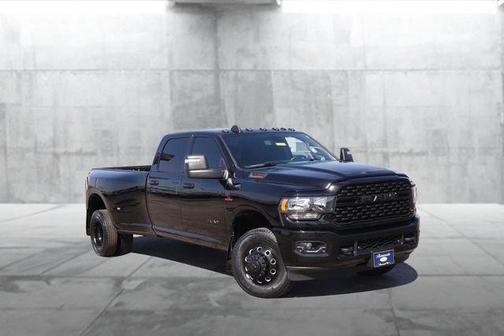 Diamond Black 2024 RAM 3500 Big Horn