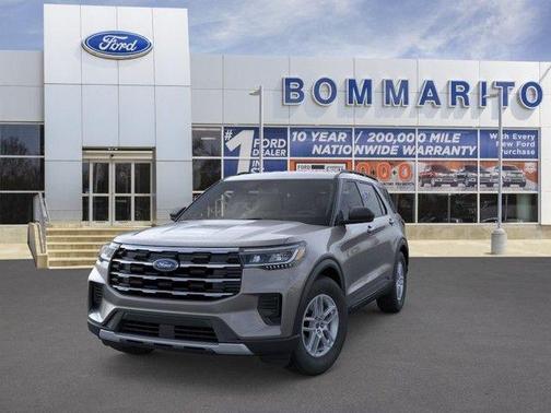 Gray 2026 Ford Explorer Active