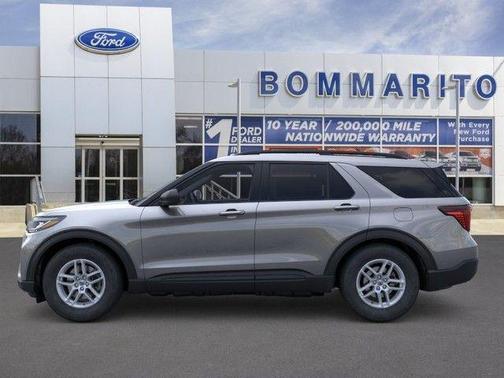 Gray 2026 Ford Explorer Active