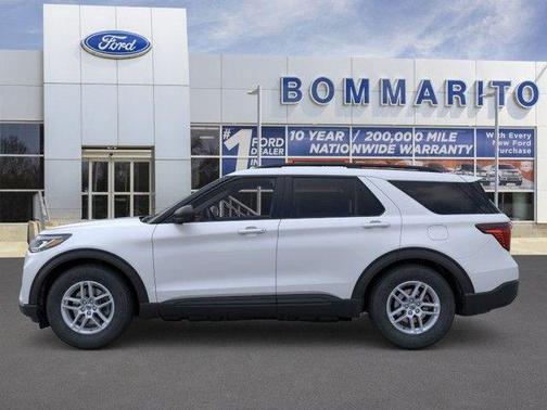 2026 Ford Explorer 
