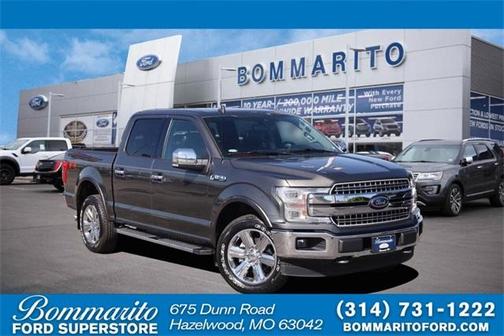 2018 Ford F-150 Lariat