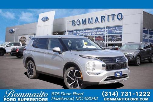 Alloy Silver Metallic 2024 Mitsubishi Outlander SE