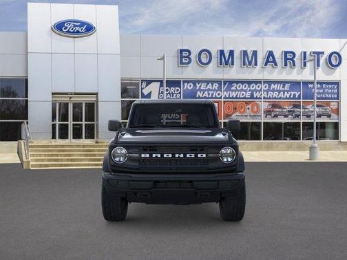 Shadow Black 2026 Ford Bronco Big Bend