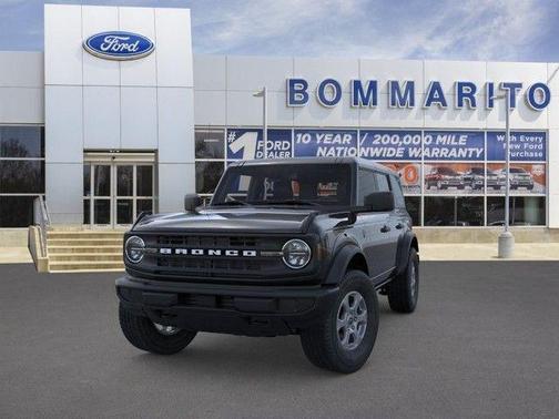 Shadow Black 2026 Ford Bronco Big Bend