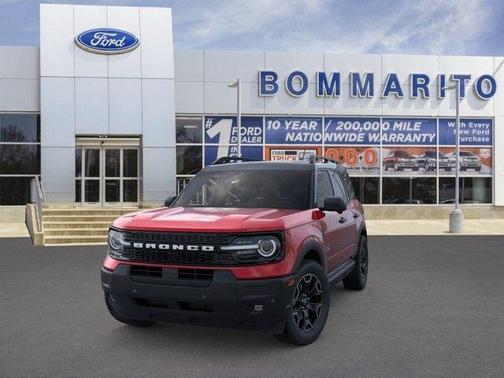 Ruby Red Metallic 2026 Ford Bronco Sport Outer Banks