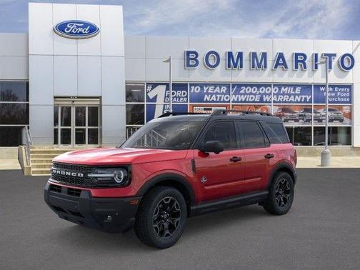 Ruby Red Metallic 2026 Ford Bronco Sport Outer Banks