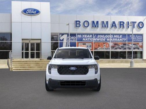 Oxford White 2026 Ford Maverick XL