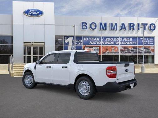 Oxford White 2026 Ford Maverick XL