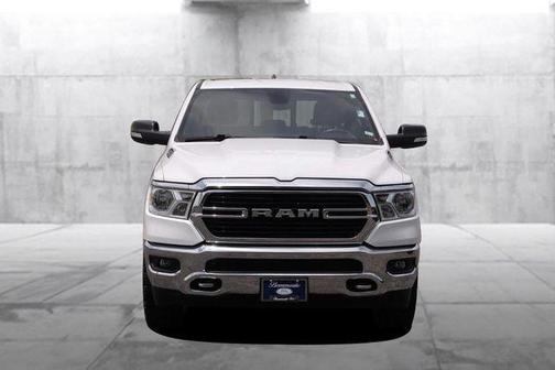 Bright White Clearcoat 2019 RAM 1500 Big Horn
