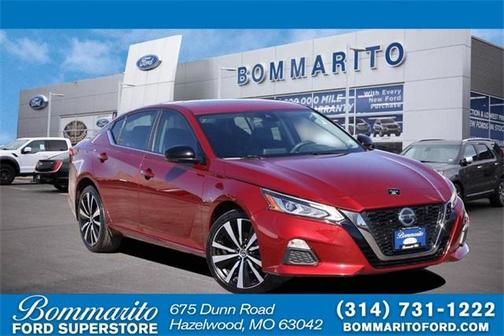 2021 Nissan Altima 2.5 SR