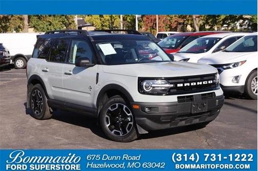 2023 Ford Bronco Sport Outer Banks