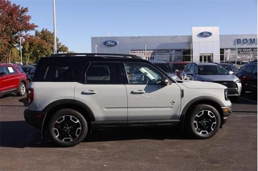 2023 Ford Bronco Sport Outer Banks