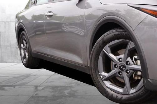 Steel Gray 2025 Kia K4