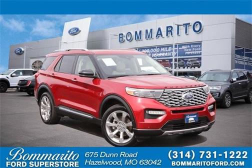 2020 Ford Explorer Platinum
