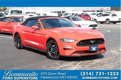 2018 Ford Mustang EcoBoost Premium