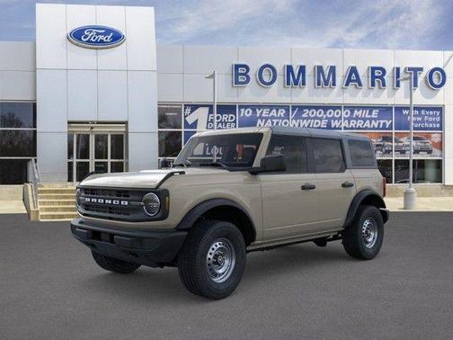 Desert Sand 2025 Ford Bronco Base SUV