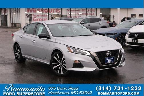 2021 Nissan Altima 2.5 SR