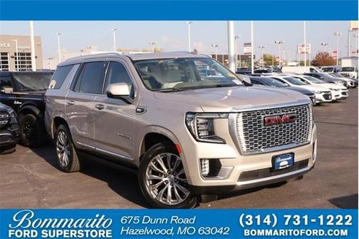 2021 GMC Yukon Denali