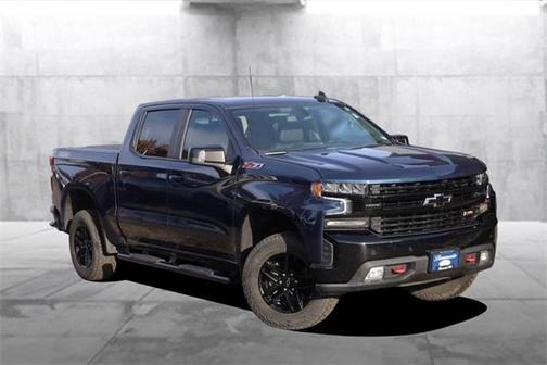 2022 Chevrolet Silverado 1500 Limited LT Trail Boss