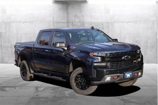 2022 Chevrolet Silverado 1500 Limited LT Trail Boss