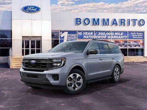 Gray Metallic 2027 Ford Expedition ACTIVE