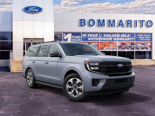 Gray Metallic 2027 Ford Expedition ACTIVE