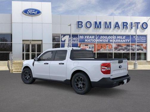 White Metallic 2026 Ford Maverick XLT