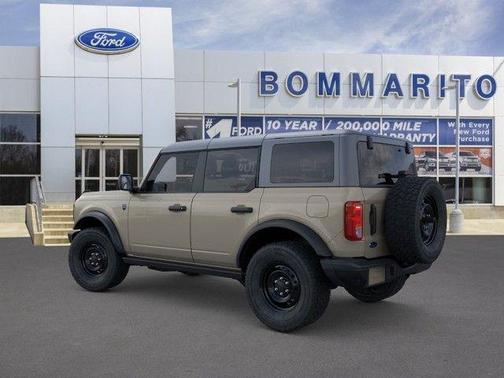 Desert Sand 2026 Ford Bronco Big Bend