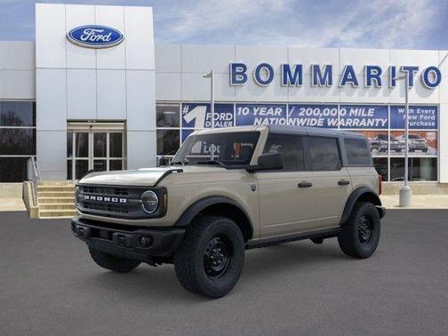Desert Sand 2026 Ford Bronco Big Bend
