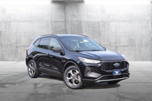 Black Metallic 2025 Ford Escape ST-Line