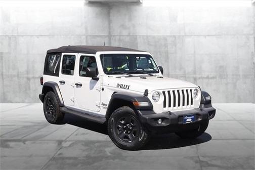 2018 Jeep Wrangler Unlimited Sport