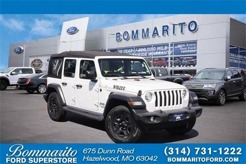 2018 Jeep Wrangler Unlimited Sport