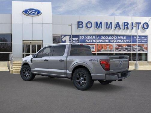 Gray 2026 Ford F-150 STX