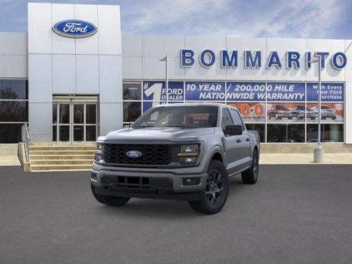 Gray 2026 Ford F-150 STX
