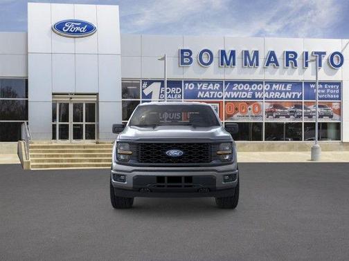 Gray 2026 Ford F-150 STX