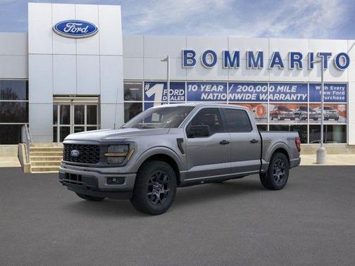 Gray 2026 Ford F-150 STX