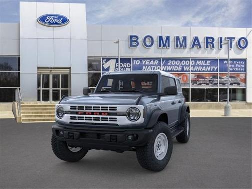 2025 Ford Bronco Heritage Edition
