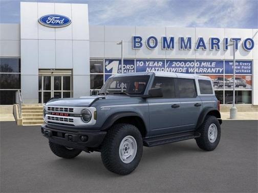 2025 Ford Bronco Heritage Edition