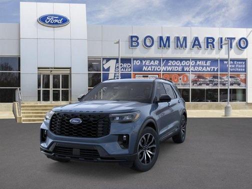 Vapor Blue 2026 Ford Explorer ST-Line
