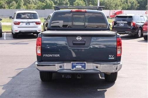 2018 Nissan Frontier SV