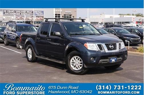 2018 Nissan Frontier SV