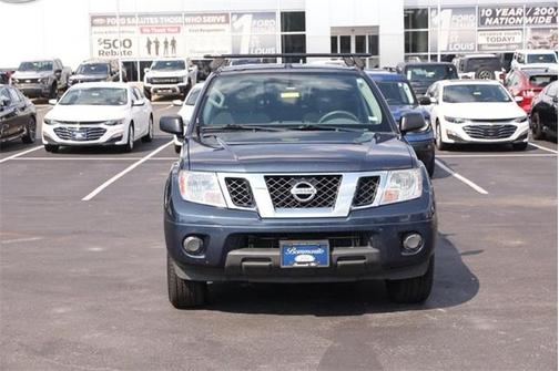 2018 Nissan Frontier SV