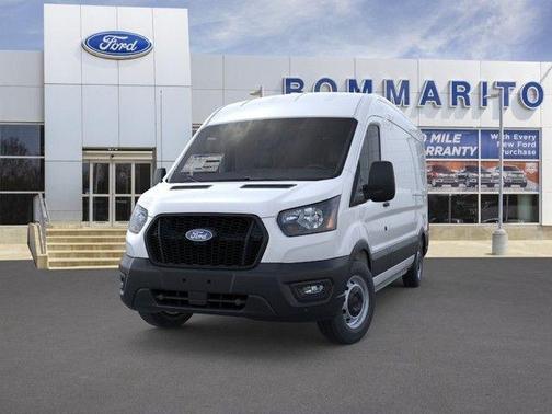 Oxford White 2026 Ford Transit-250 148 WB Medium Roof Cargo