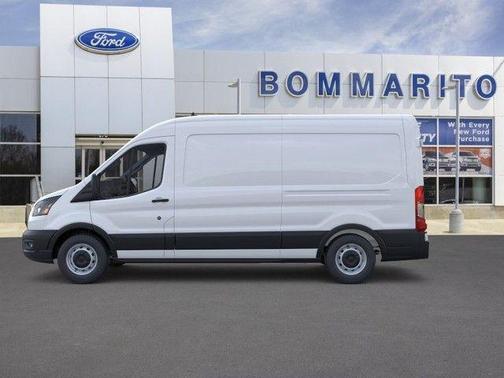 Oxford White 2026 Ford Transit-250 148 WB Medium Roof Cargo